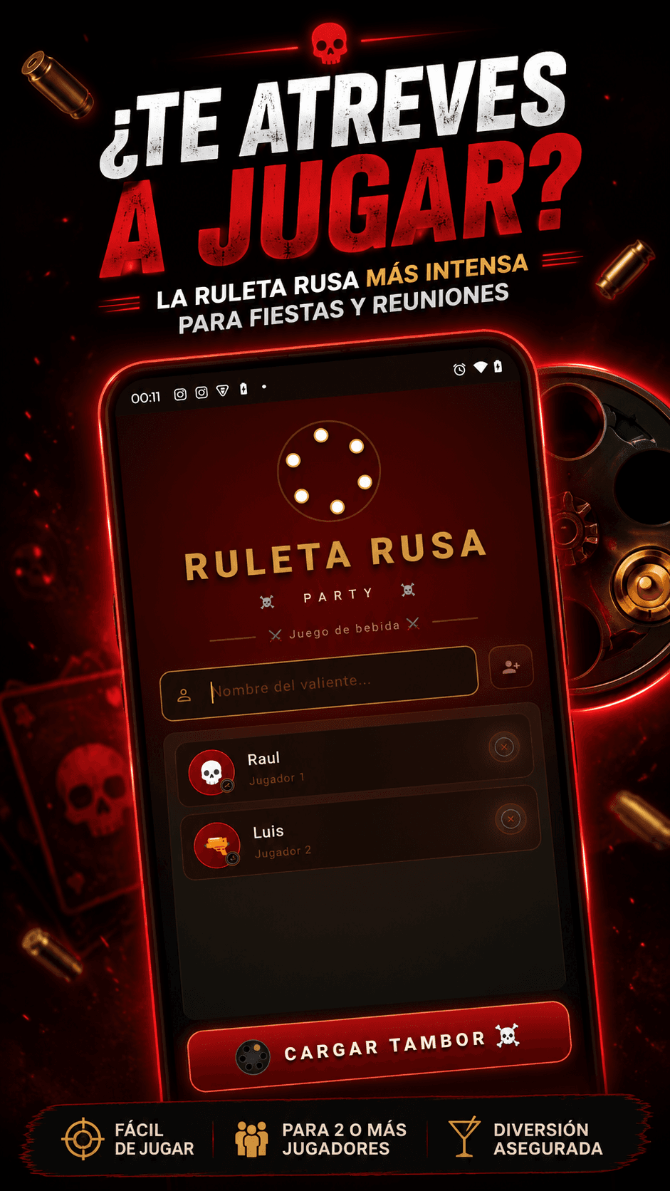 Captura 1 de Ruleta Rusa - ¡Party!