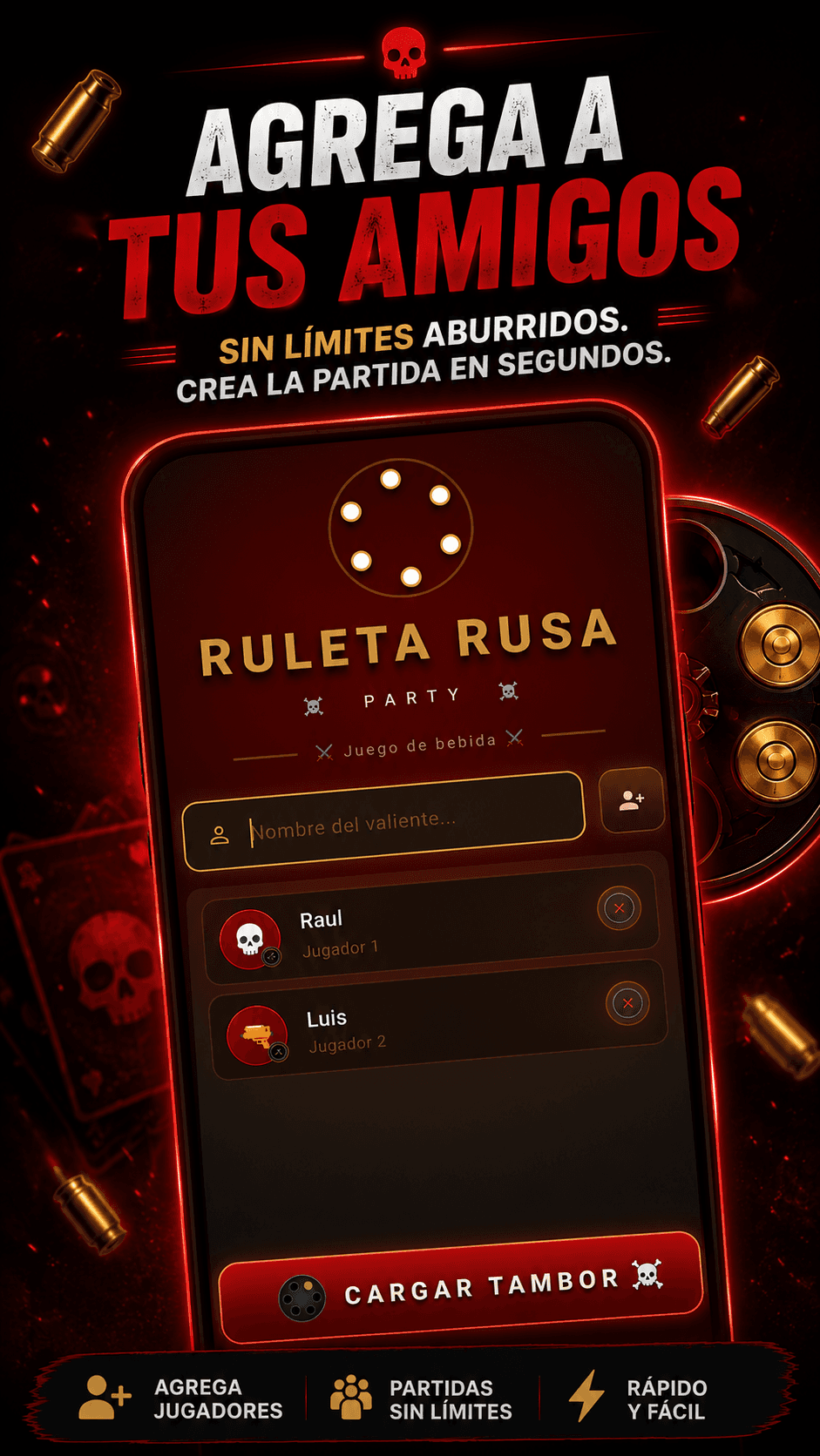 Captura 2 de Ruleta Rusa - ¡Party!