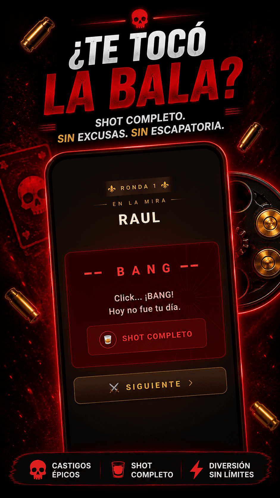 Captura 4 de Ruleta Rusa - ¡Party!