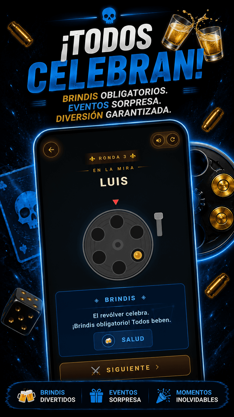 Captura 5 de Ruleta Rusa - ¡Party!