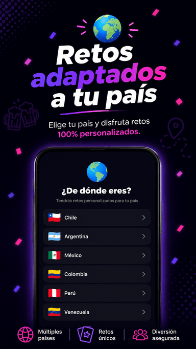 Captura destacada de ¡Salud! - Juego de retos