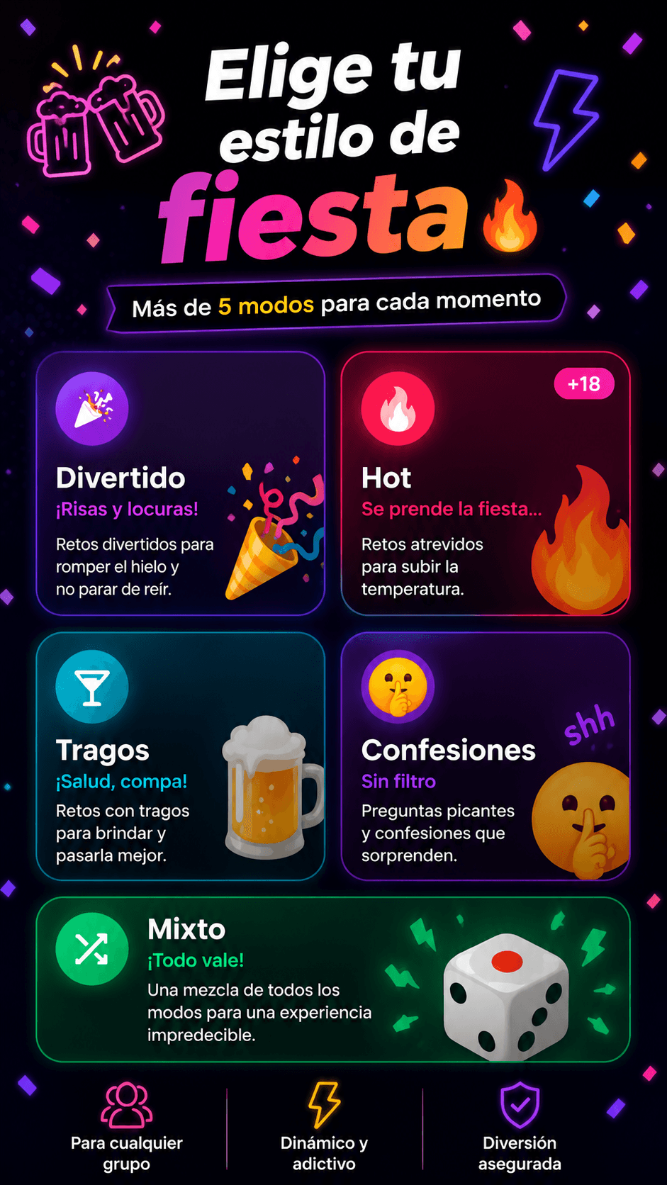 Captura 3 de ¡Salud! - Juego de retos