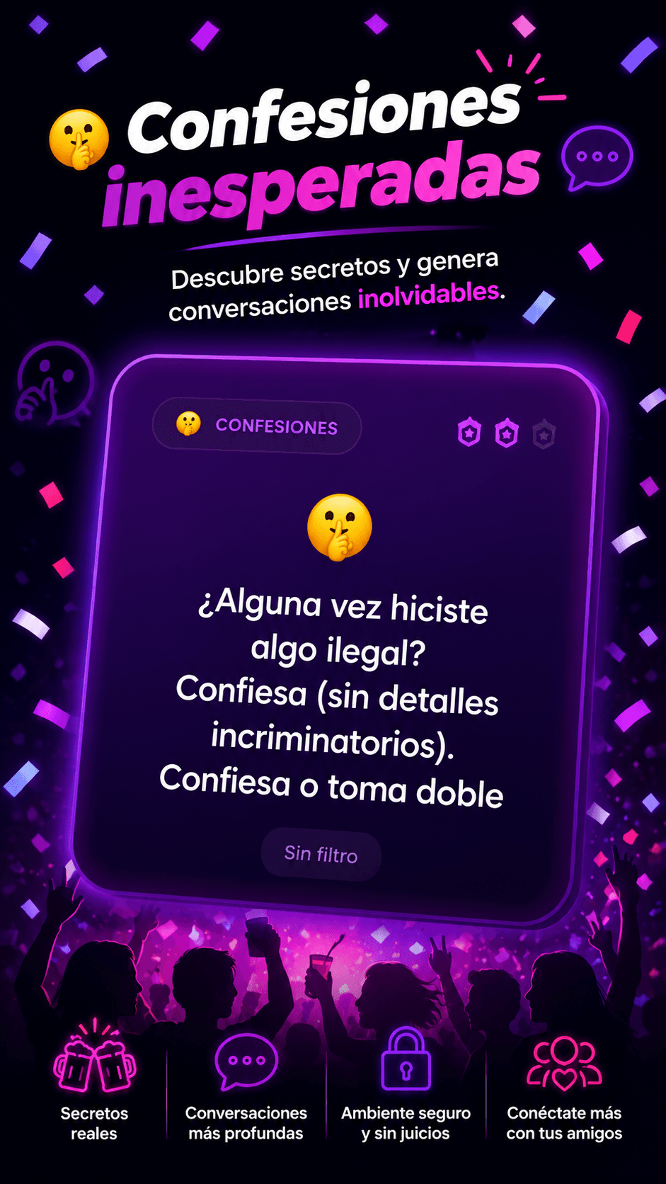 Captura 4 de ¡Salud! - Juego de retos